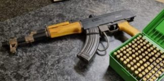 Suspect arrested with AK47 automatic rifle, Vredenburg Suspect arrested with AK47 automatic rifle, Vredenburg