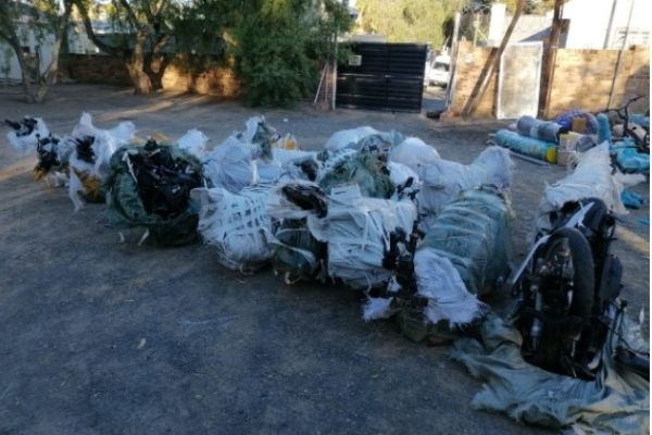 Motorcycle theft syndicate bust, 3 arrested, Laingsburg Motorcycle theft syndicate bust, 3 arrested, Laingsburg