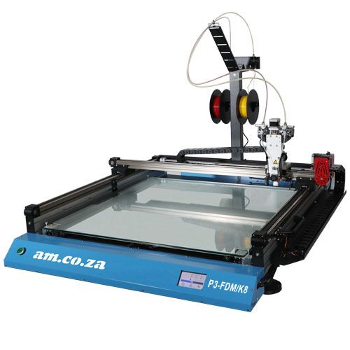 AM.CO.ZA PrintUP 800x800x85mm Channel Letter 3D Printer