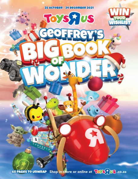 Toys R Us - Big book of wonder