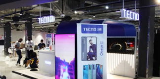 TECNO Mobile launches booth at Vodacom World