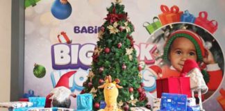 Toys R Us Brightens Christmas for Orphaned Children