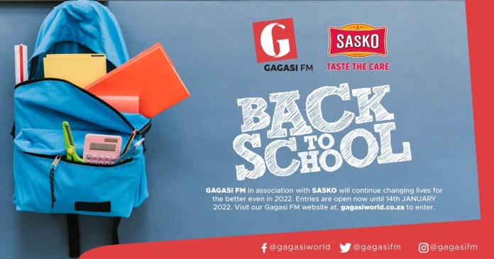 SASKO joins Gagasi FM to support Geleza Ne Gagasi 2022
