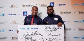 Four SMEs in the Automotive sector win R25 000 each! Four SMEs in the Automotive sector win R25 000 each!