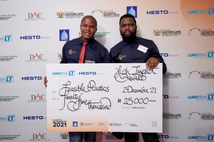 Four SMEs in the Automotive sector win R25 000 each! Four SMEs in the Automotive sector win R25 000 each!