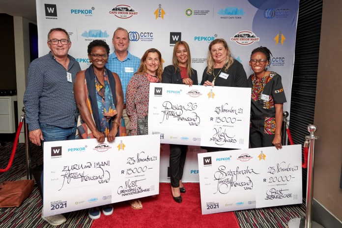 Sabafuraha’s Afrocentric scrubs win the day at the Cape Clothing and Textile Cluster’s Business Accelerator