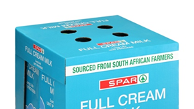SPAR UHT milk comes in Full-cream, Low-fat and Fat-free