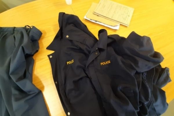 Man arrested with unlawful firearm, police uniform, Batlharos Man arrested with unlawful firearm, police uniform, Batlharos