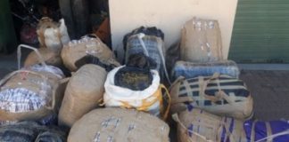 Dealer arrested, 230kg of dagga recovered, Hendrina