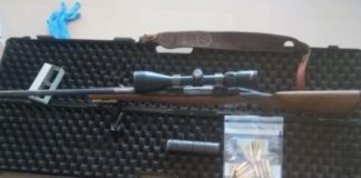 Rifle stolen in Eastern Cape recovered in Botshabelo. Photo: SAPS