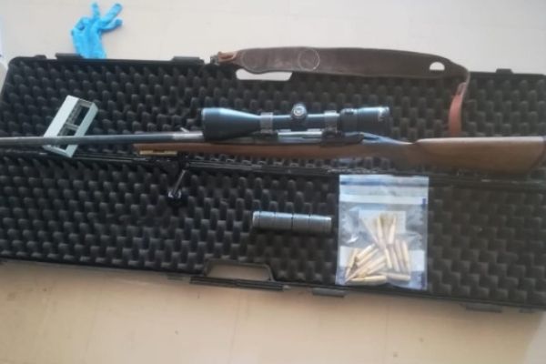 Rifle stolen in Eastern Cape recovered in Botshabelo
