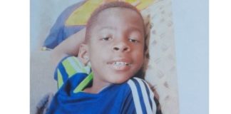 R50 000 reward, missing eight-year-old boy, Mogwase. Photo: SAPS