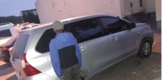 Suspect arrested with stolen vehicle, George Suspect arrested with stolen vehicle, George