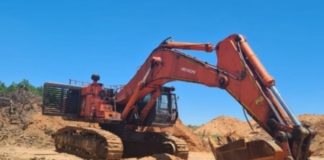 Illegal mining, 9 mining machines confiscated, Elpaso