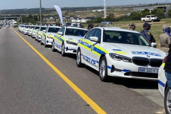 Gauteng Highway Patrol make a positive impact