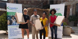 The Cross Trainer donates laptops to the new Entrepreneurship Development Centre The Cross Trainer donates laptops to the new Entrepreneurship Development Centre