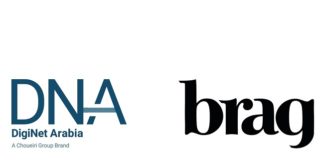 Choueiri Group’s “DigiNet Arabia (DNA)” appointed as the Exclusive Media Representatives for leading event agency “Brag” in the UAE Choueiri Group’s “DigiNet Arabia (DNA)” appointed as the Exclusive Media Representatives for leading event agency “Brag” in the UAE