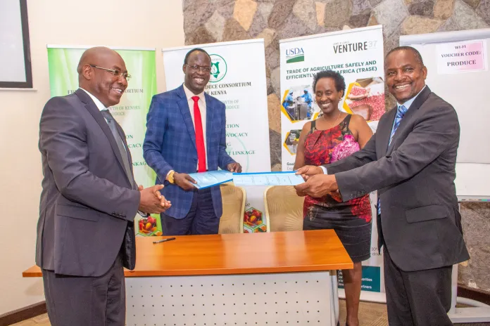 Land O’Lakes Venture37 signs MoU with Fresh Produce Consortium of Kenya to boost horticulture exports