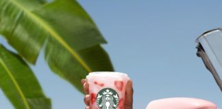 Revitalise and refresh with the Starbucks Refresha Drink range – including the deliciously ‘Pink Coconut Starbucks Refresha Drink.’