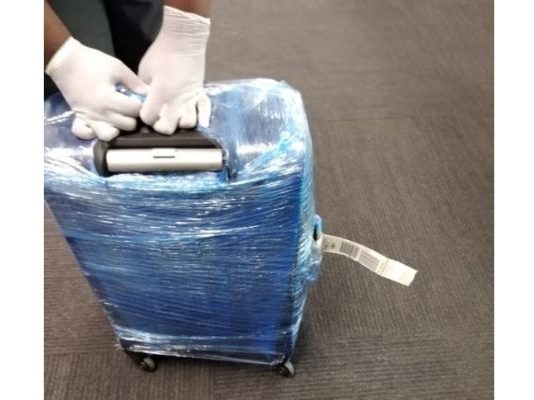 R4 million worth of heroin recovered, OR Tambo International Airport. Photo: SAPS