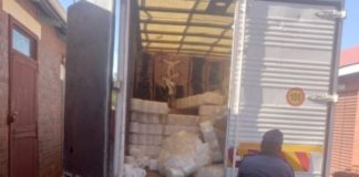 R1.3 million worth of illegal cigarettes recovered, Potchefstroom. Photo: SAPS