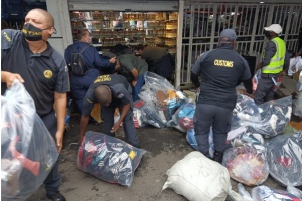 R9.7 million worth of counterfeit goods recovered, Dragon City