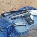 Gelvandale CIT robbery, stolen firearm recovered, suspect arrested. Photo: SAPS
