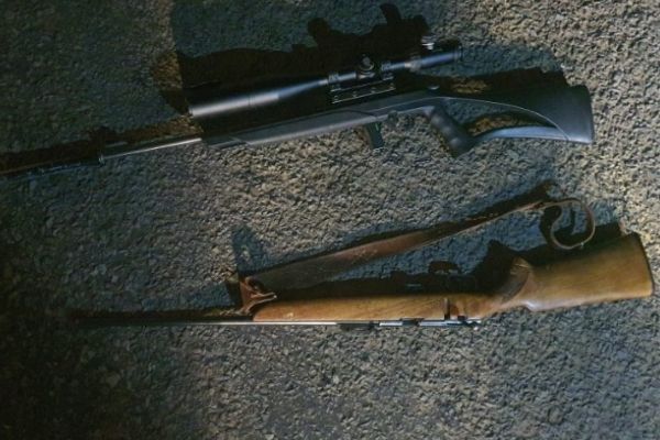 Greytown police recover rifle taken in a Gauteng house robbery