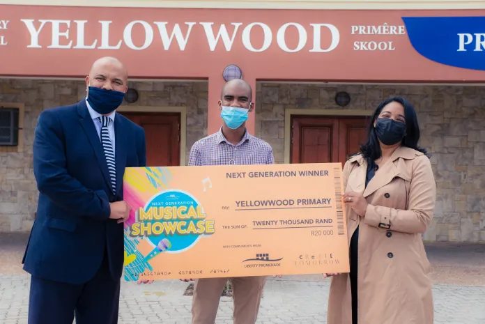 Cape schools win share of R60 000 to improve facilities Cape schools win share of R60 000 to improve facilities