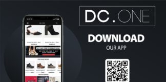 DC.ONE Online Shoe Store Releases Mobile App for iOS and Google Play