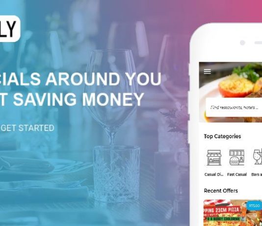 DEALSLY - South Africa's Latest restaurant App to save you money