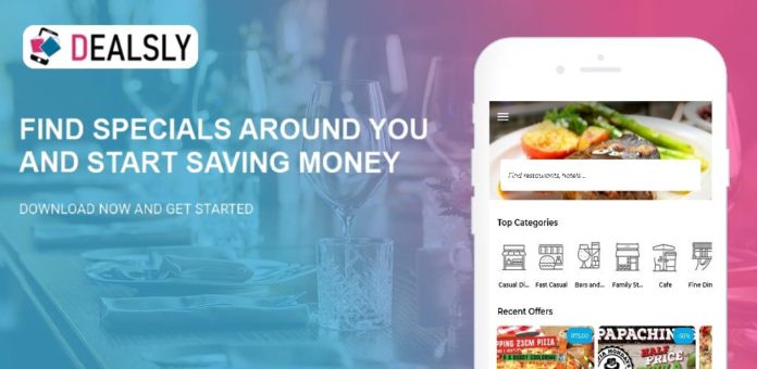 DEALSLY - South Africa's Latest restaurant App to save you money