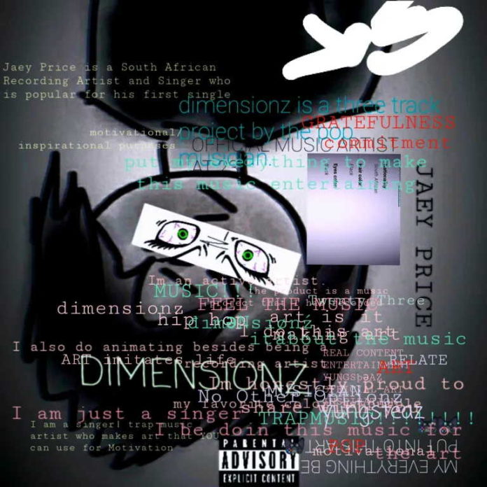 Jaey Price releases new Debut EP ‘dimensionz’