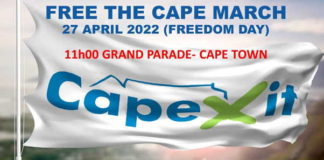The umbrella term for Western Cape Independence is simply “Capexit”, which is also a non-profit organisation, and NOT a political party.