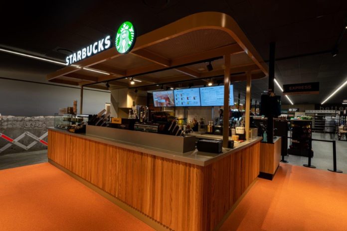 Starbucks FX Franschoek