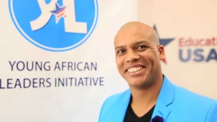 SA-born motivational speaker and author is the only African to publish in a motivational book alongside global authors