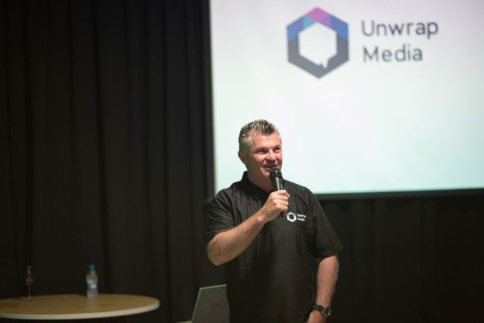 Graham Braum, the MD of Unwrap Media