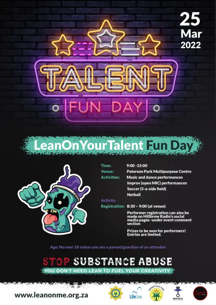#LeanOnMe Awareness and Fun Day for Youth to Showcase their talent