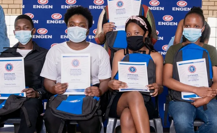 Gauteng Engen Maths and Science Awards Ceremony celebrates top learners
