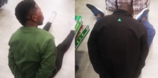 Freedom Park chain store robbery, 2 arrested, 3 sought. Photo: SAPS
