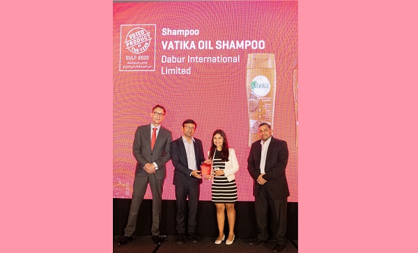 Vatika oil shampoo voted 2022 Product of the Year