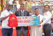 SASKO and Gagasi FM, presented a sum of R50 000 to Dawede Primary School in Molweni Township, Kwa-Zulu Natal in February 2022