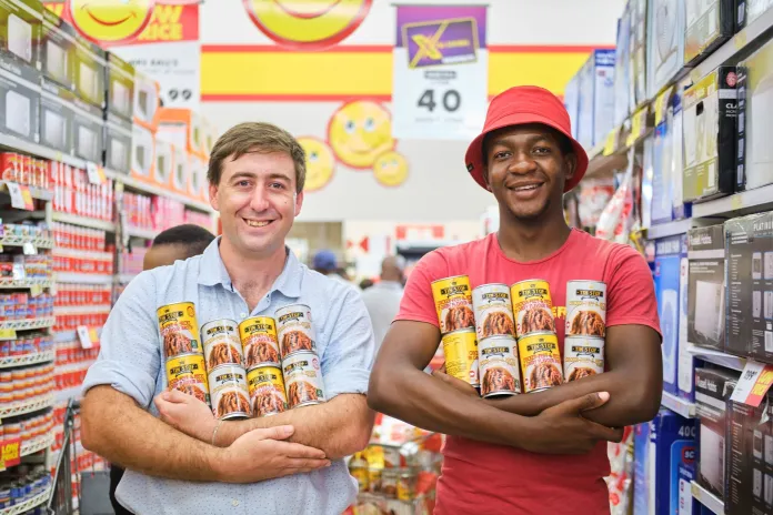 A 26 year old entrepreneur supplies canned chicken feet and necks to Shoprite