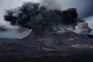 How climate change impacts volcanic activity
