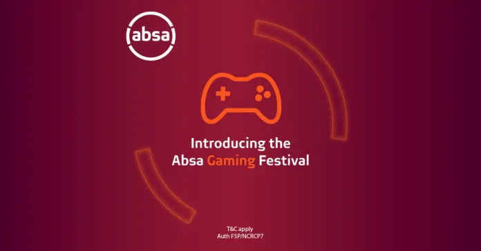 GET GAMING THIS APRIL AND WIN BIG! Absa LAUNCH GAMING FESTIVAL
