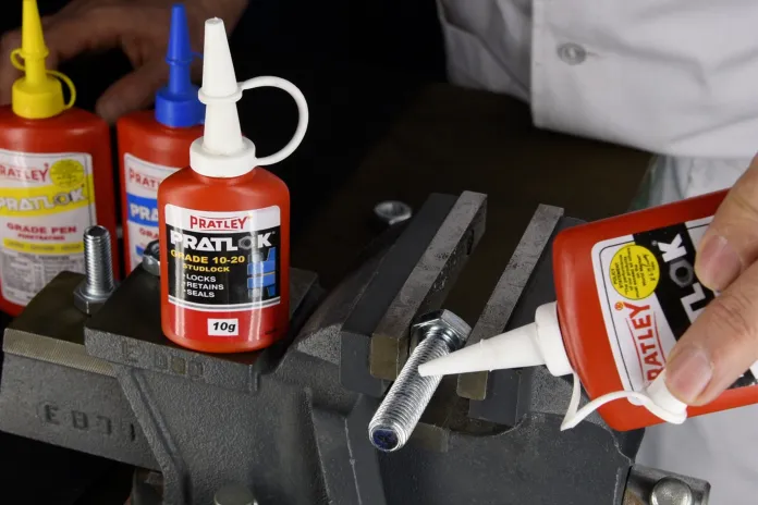 The easy way to choose thread-locking adhesives