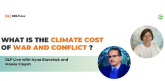 Climate change and war cannot be decoupled, say experts from Ukraine and Middle East