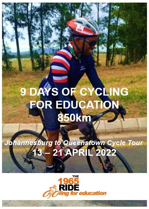 Engen’s Monaheng to ride 850km for education