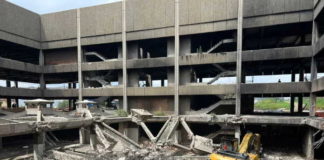 All systems go for Kaserne building implosion