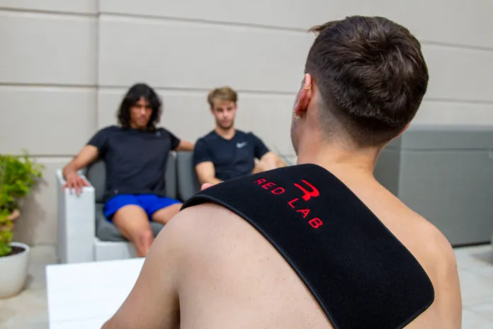 Red Lab’s Red Light Therapy – a game changer for sports recovery